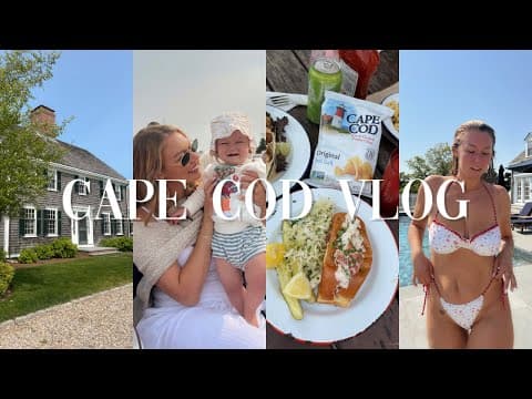 Cape Cod Vlog: Insane Luxury Beach Home Experience + Travel Giveaway