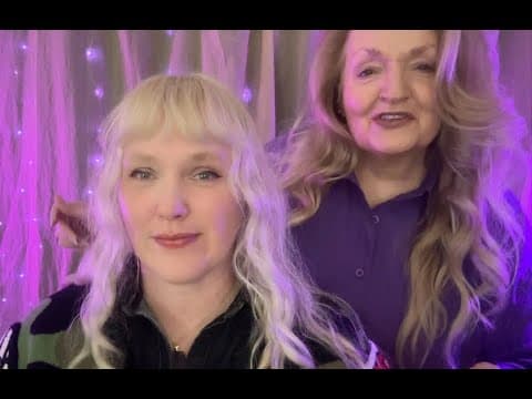 Asmr Hair Play On A Real Person Whispered Personal Attention