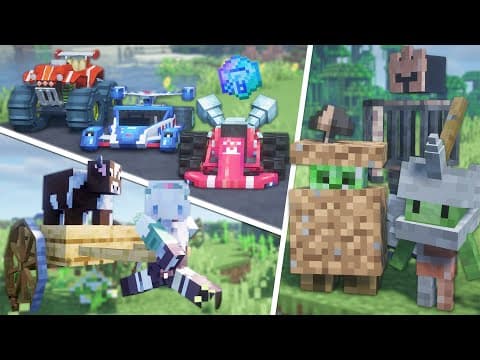 Amazing New & Updated Minecraft Mods For 1.20.1