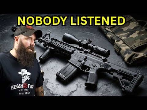 Gun Owners Warned This Would Happen- Nobody Listened