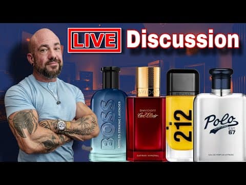 Tltg Live: Polo 67 Edp Extreme, Cool Elixir Safran Mineral, Boss Bottled Striking Lavender, And More