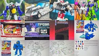 New Transformers Figures Id Numbers. Dr Wu Bluestreak Revealed. Blokees Bruticus Images. Tfcon News