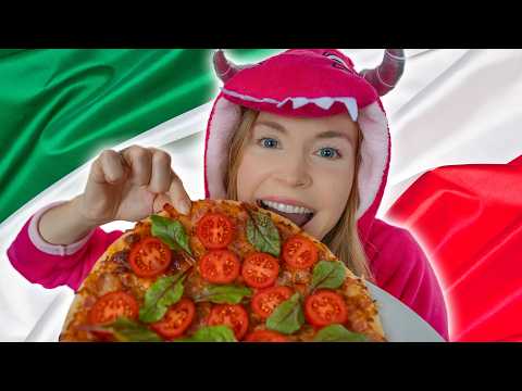 Living Like An Italian For 24 Hours🍕