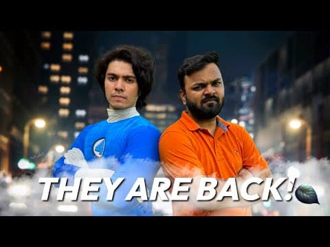 Science Behind Mr. Fantastic | Superhero Science | Feat. @supersuperofficial @captainb2