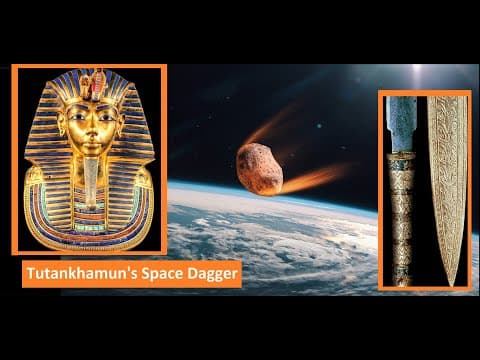 Tutankhamun's Space Dagger