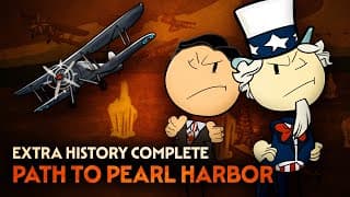 The Path To Pearl Harbor | Ww2 | Extra History Complete