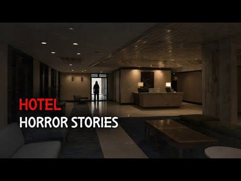 4 Scary True Hotel Horror Stories