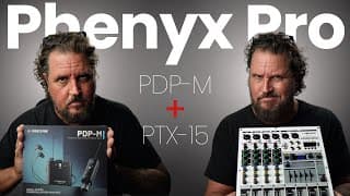 How I Use The Phenyx Pro Ptx-15 & Pdp-m Wireless Iem