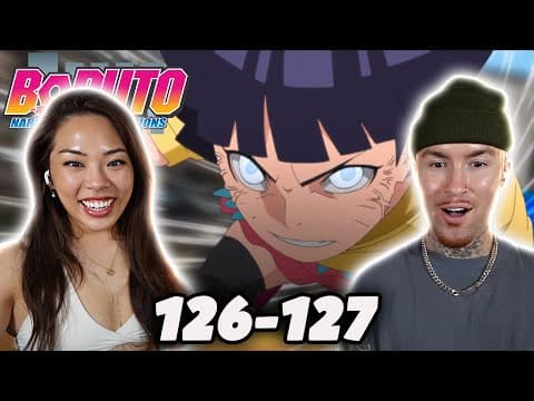 Himawari Awakens! | Boruto Episode 126 & 127 Reaction