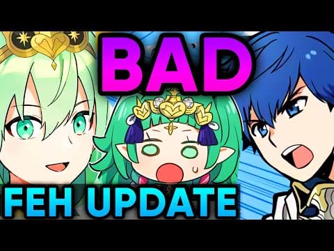 Cyl6 Refines, L!f!byleth & Eitri Remix & Horrible Legendary Change [feh Update]