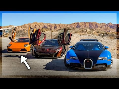 Crashing A Hypercar Rally!