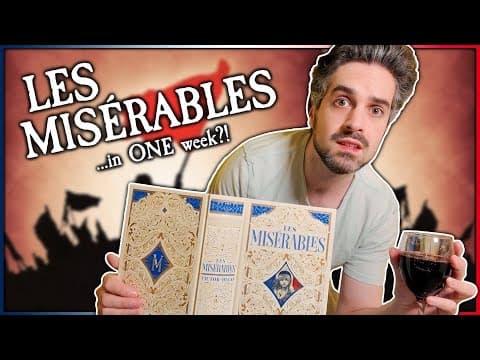 I Challenged Myself To Read Les Misérables In 1 Week... 😰📖