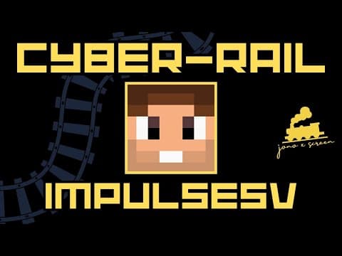 Cyber-rail | Impulsesv Metro Mayhem Theme | Music By Jono