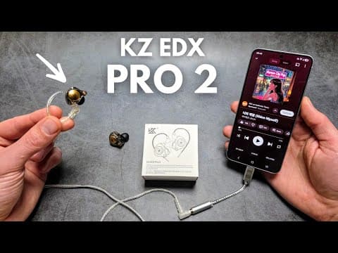 How To Setup & Use - Kz Edx Pro 2 - Iem Earphones