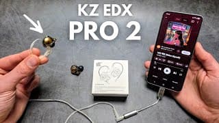 How To Setup & Use - Kz Edx Pro 2 - Iem Earphones