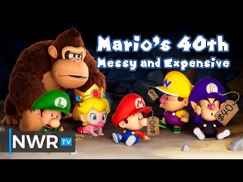 Mario's 40th Seems Kinda Messy... And Expensive