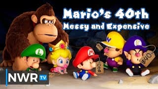 Mario's 40th Seems Kinda Messy... And Expensive