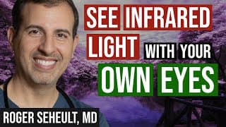 See Infrared Light With Your Own Eyes And Testing Situations