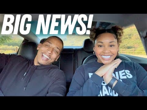 We Have A Major Announcement!!
