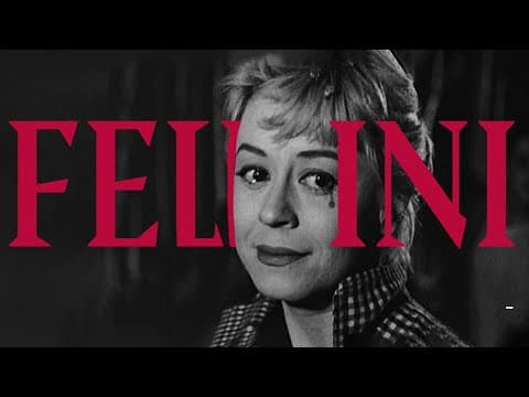 Federico Fellini - Chaos In The Land Of Memory