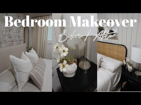 I Transformed My Bedroom Into A Cottage Dream / Diy Room Makeover