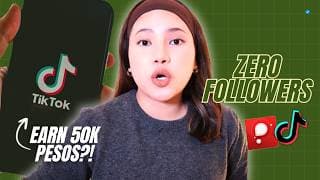 Earn Money From Tiktok With Zero Followers: Best Holiday Season Side-hustle For Beginners