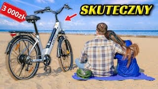 Na Nim Pojedzie Wszędzie - Rower Elektryczny Eskute C100