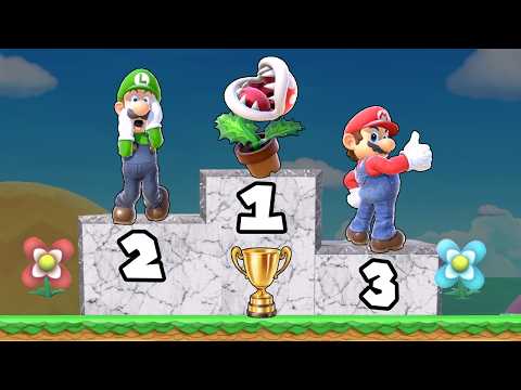 Who's The Best Mario Character?
