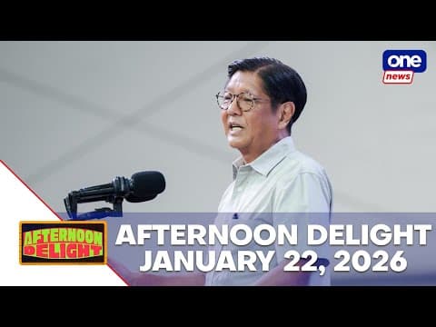 Second, Third Impeachment Complaints Submitted Against President Marcos | Afternoon Delight Supercut