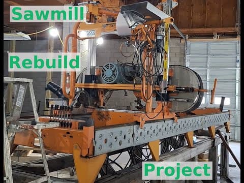 I Got A Behemoth Sawmill To Restore