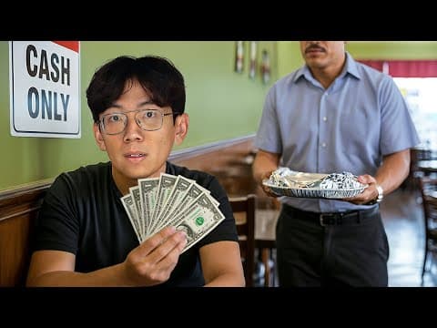 I Tried "cash Only" Restaurants