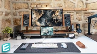 Office Desk Setup Tour 2024 - My Ultimate Creator's Desk