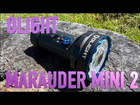 Olight "marauder Mini 2" Torch / Flashlight