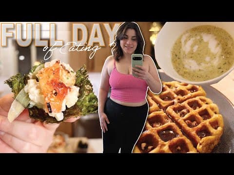 Full Day Of Low Carb Eating