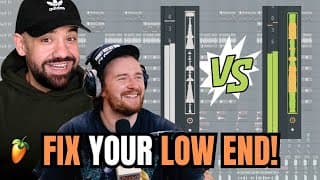 Why Your Kick & 808 Fight—and How To Fix It Instantly