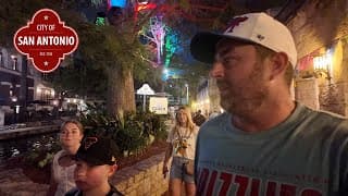 New Zealand Family See San Antonio For The First Time! (this City Is Incredible!)