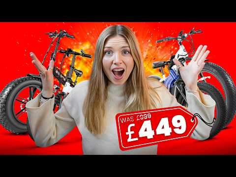 Best Black Friday Electric Bike Deals 2025 — Ado, Engwe, Fiido, Hygge & More!