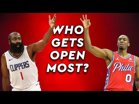 Why Can’t Everyone Get Open In The Nba??