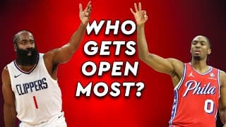 Why Can’t Everyone Get Open In The Nba??