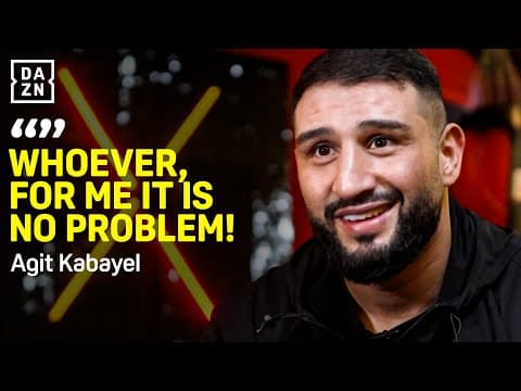 Excl: Agit Kabayel Interview: "everything Is 𝐃𝐈𝐒𝐂𝐈𝐏𝐋𝐈𝐍𝐄"