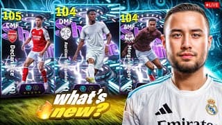 🔴 Live - Monday Stream!!🔥 Top 50 Rank Push | Efootball 2026 #indosquad