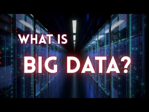 Big Data Explained: Everything You Need To Know