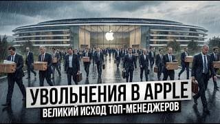 В Applе Всех Увольняют! Что Происходит? Конец Эпохи?