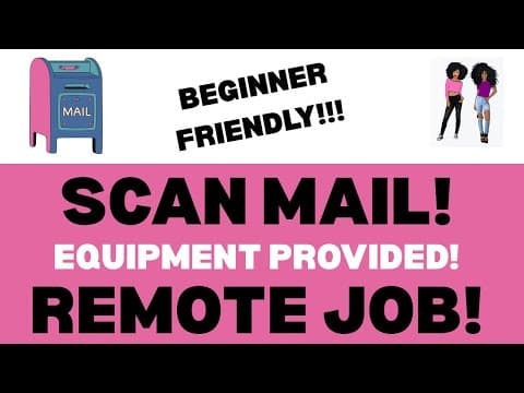 Work From Home Job Ats A Mailroom Associate At Firstsource |   ( Entry Level )