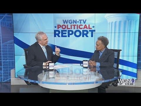 Former Mayor Lori Lightfoot Launches Ice Accountability Project