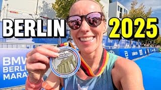 Berlin Marathon 2025 - A Survival Story