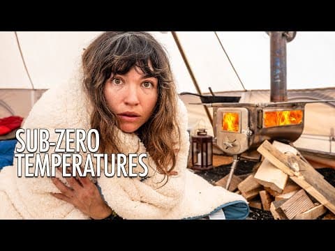 Winter Surprised Me In My Tent (i'm Not Ready)