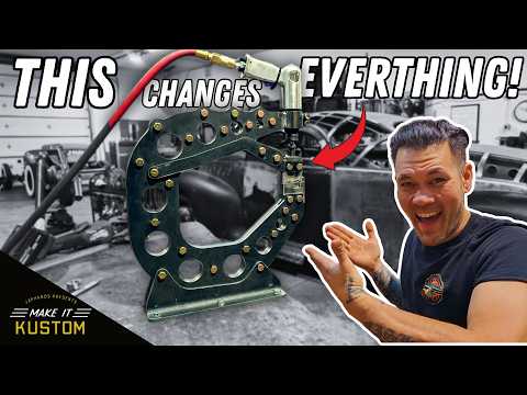 Best Machine 4 Sheet Metal! - Profile, Planish, Stretch, Shrink - 1939 Lincoln Zephyr Trunk Gutter