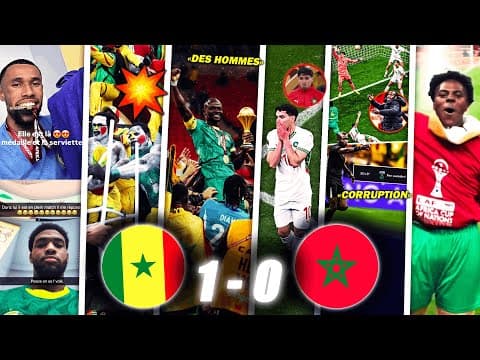 Nouveaux Soupçons De Corruption, Brahim Diaz Ko.. Les Énormes Réactions Sénégal Maroc (1-0) : Mané !