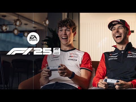 F1 25 Haas Pro Challenge Ft. Ollie Bearman & Esteban Ocon